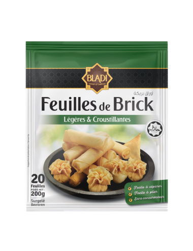 Feuilles de brick 200g X 20 BLADI