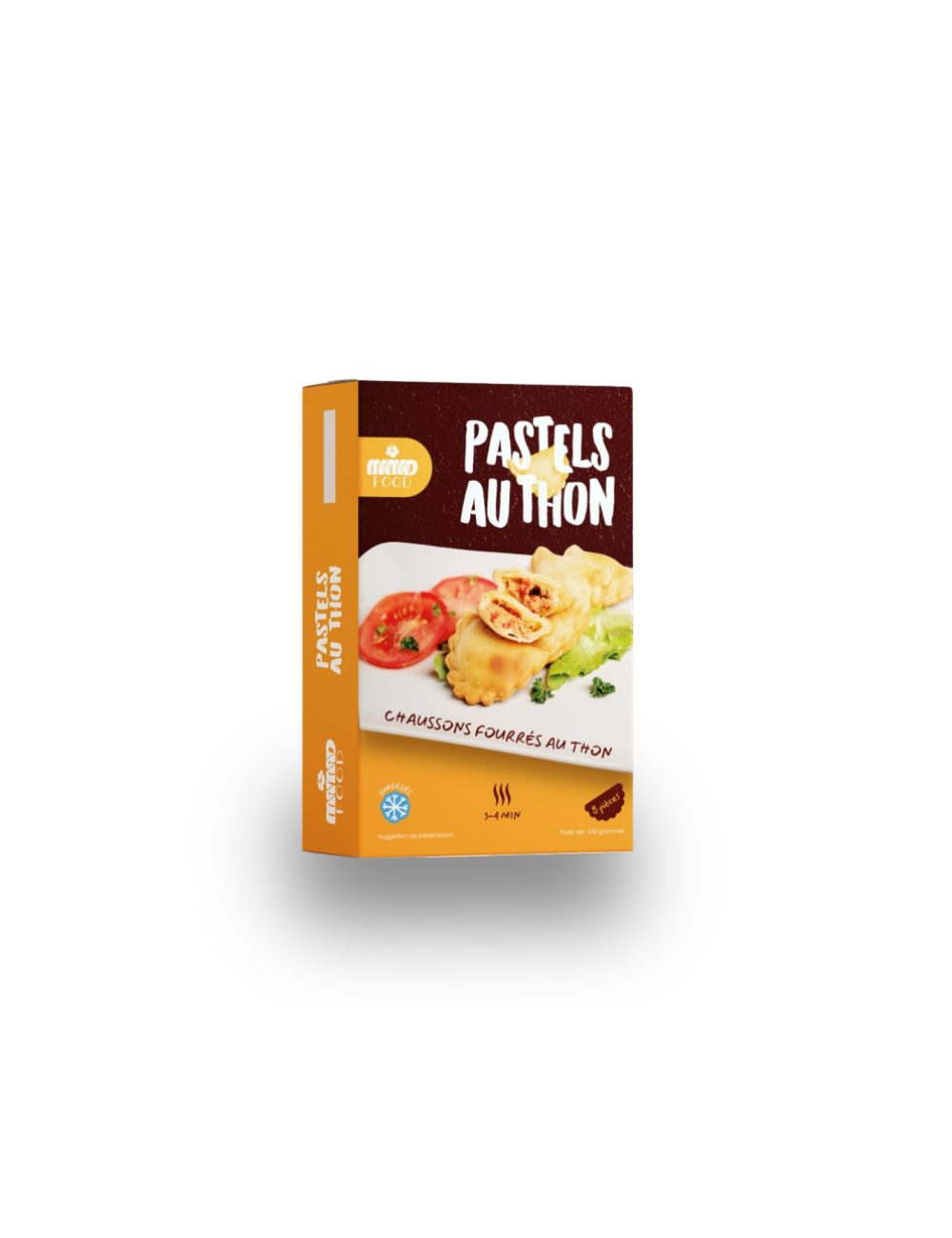 Pastels au thon Mamad Food 8 pièces 240g