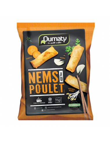 Nems Au Poulet Oumaty 1kg Achahada