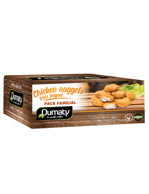 NUGGETS 2 KG  FAMILY PACK