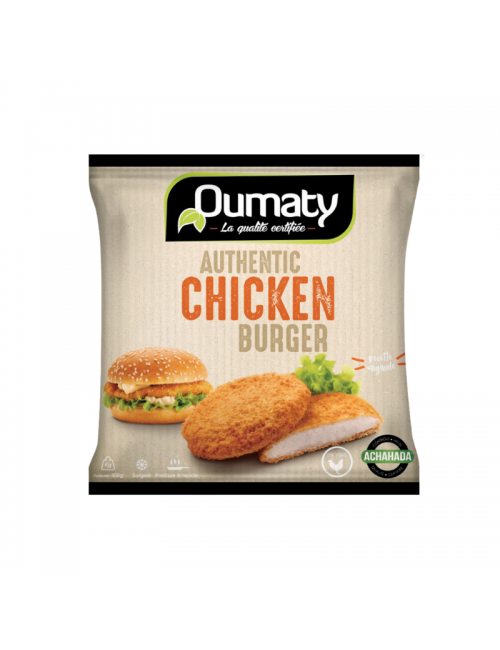 AUTHENTIC CHICKEN BURGER 800G OUMATY