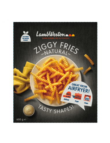 Ziggy Fries Lambweston 750g
