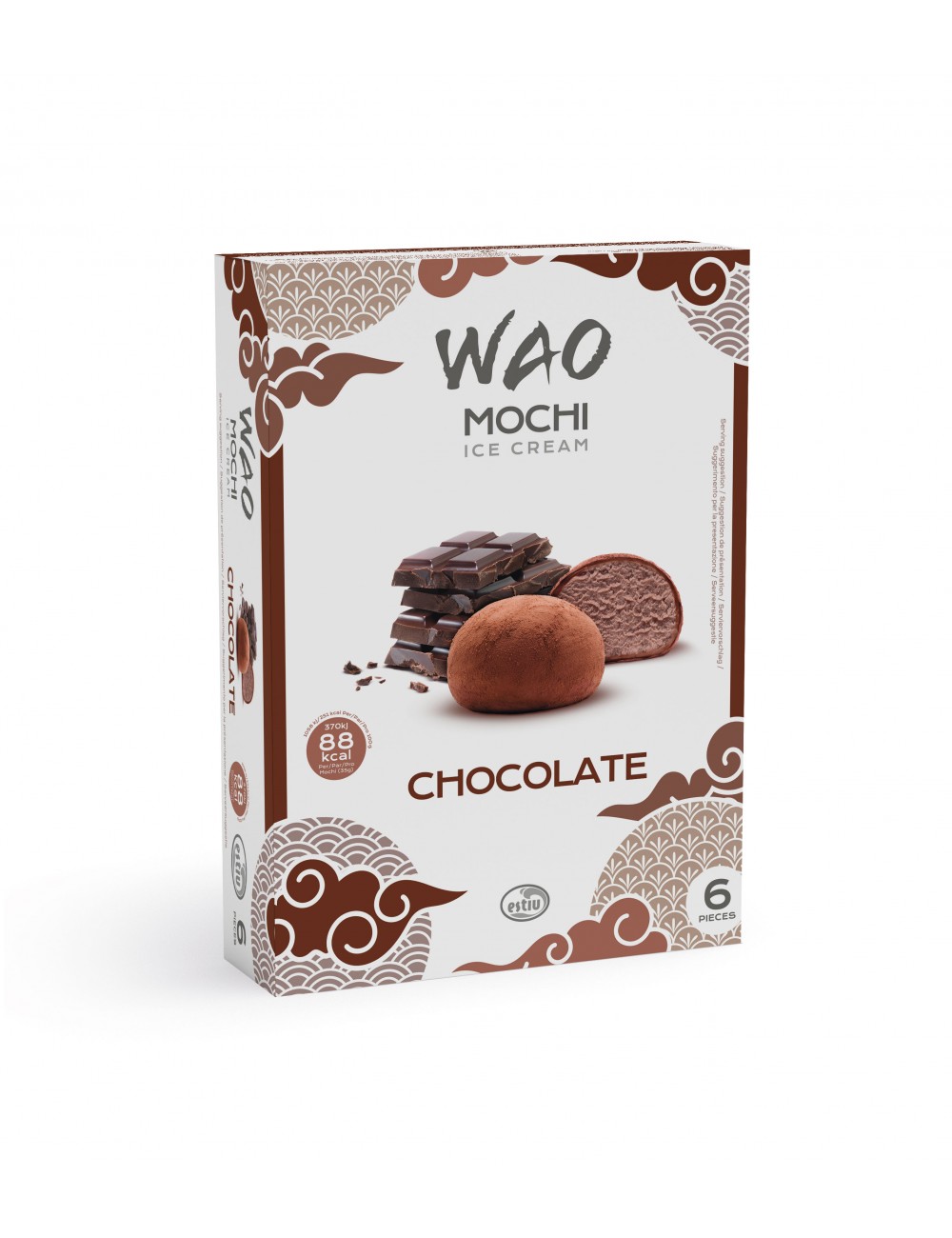 Mochi Glacé Wao aux Chocolat