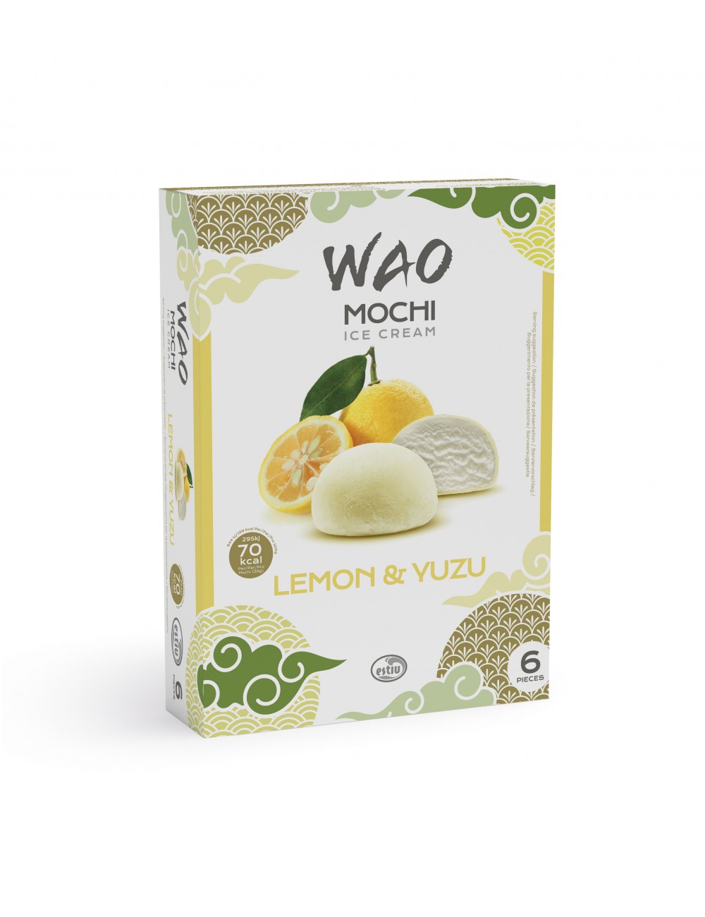 Mochi Glacé Wao Citron Yuzu