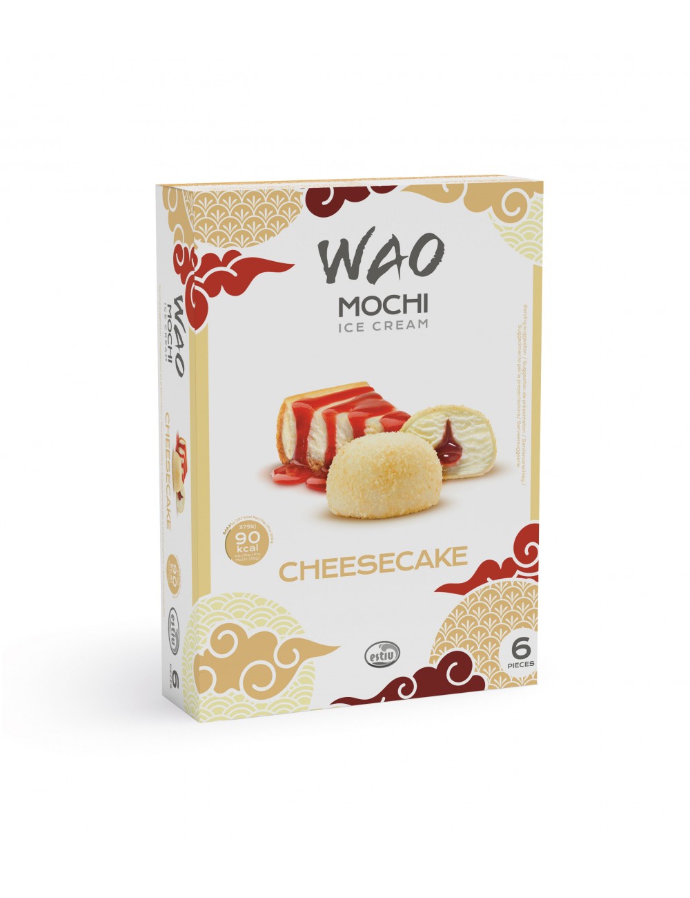 Mochi Glacé Wao Cheesecake